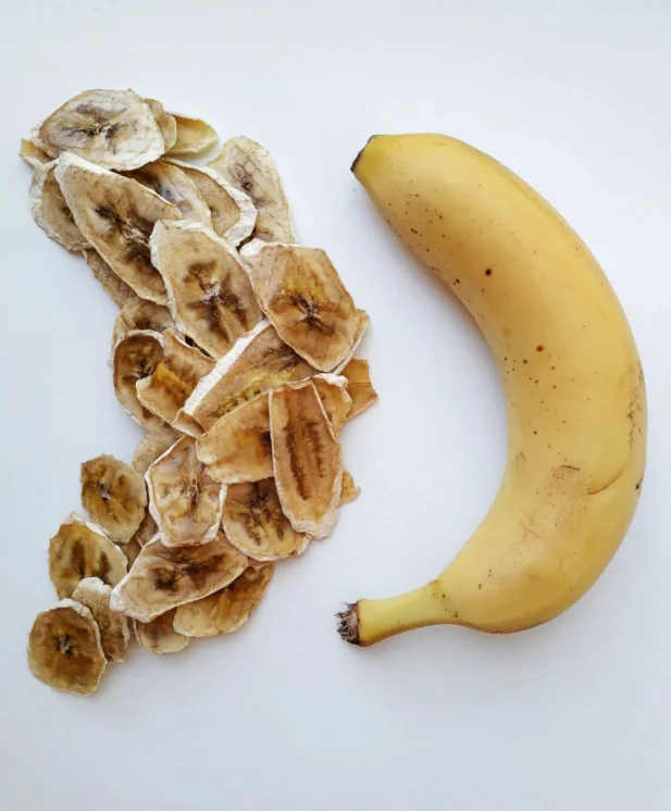 Фруктовые чипсы банан, 50 гр.